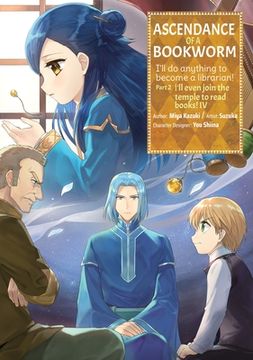 portada Ascendance of a Bookworm (Manga) Part 2 Volume 4 (Ascendance of a Bookworm (Manga) Part 2, 4) (in English)