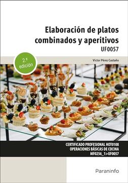 portada Elaboracion de Platos Combinados y Aperitivos (in Spanish)