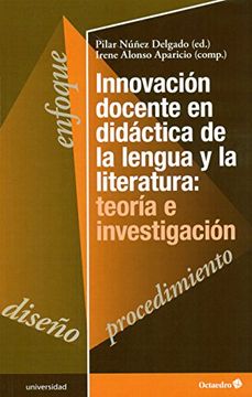 portada Innovación Docente en Didáctica de la Lengua y la Literatura: Teoría e Investigación (in Spanish)