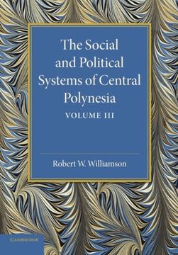 portada The Social and Political Systems of Central Polynesia: Volume 3 