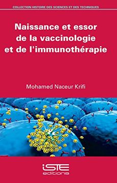 portada Naissance et Essor de la Vacc L'immunoth (en Francés)