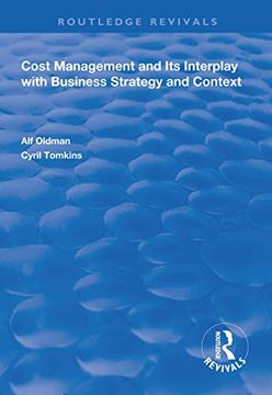 portada Cost Management and Its Interplay with Business Strategy and Context (en Inglés)