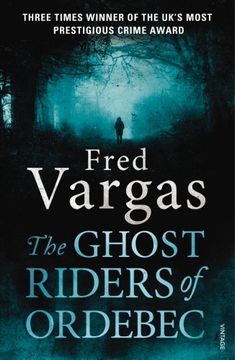 portada The Ghost Riders of Ordebec: A Commissaire Adamsberg novel