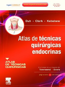 portada Atlas de Técnicas Quirúrgicas Endocrinas + Expert Consult