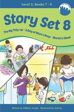 portada Story Set 8. Level 2. Books 7-9 (en Inglés)