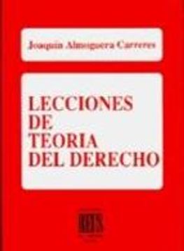 portada LECCIONES DE TEORIA DEL DERECHO (2ª ED.) (En papel)
