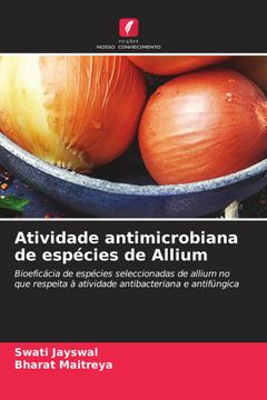 portada Atividade Antimicrobiana de Espécies de Allium