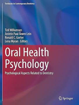 portada Oral Health Psychology: Psychological Aspects Related to Dentistry (en Inglés)