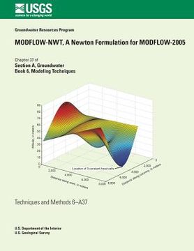 portada MODFLOW-NWT, A Newton Formulation for MODFLOW-2005 (in English)