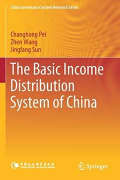 portada The Basic Income Distribution System of China (China Governance System Research Series) 