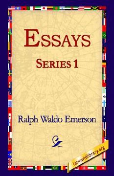 portada essays series 1 (en Inglés)