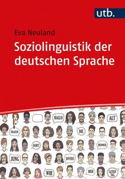 portada Soziolinguistik der Deutschen Sprache (en Alemán)