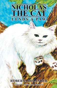 portada Nicholas the Cat Lends a Paw (en Inglés)