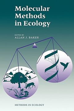 portada molecular methods in ecology (en Inglés)