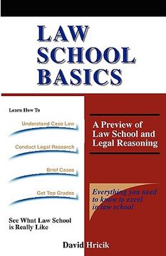 portada law school basics (en Inglés)