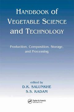 portada Handbook of Vegetable Science and Technology: Production, Compostion, Storage, and Processing (en Inglés)