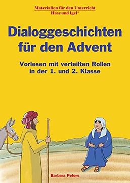 portada Dialoggeschichten für den Advent (en Alemán)