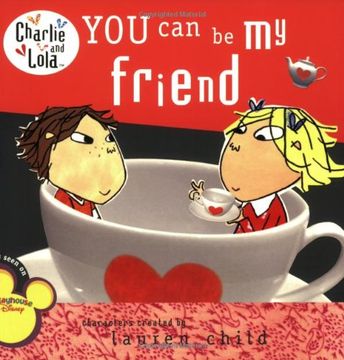 portada You can be my Friend (Charlie & Lola) 