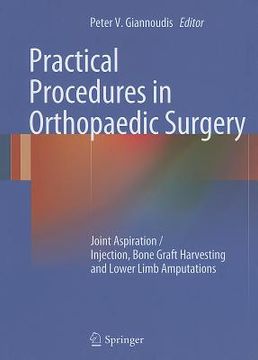 portada practical procedures in orthopaedic surgery