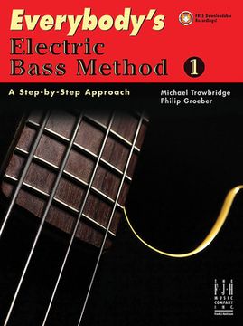 portada Everybody's Electric Bass Method 1