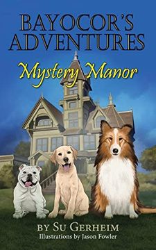 portada Bayocor's Adventures, Mystery Manor (in English)