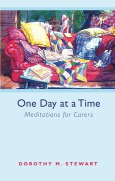 portada One day at a Time: Meditations for Carers (en Inglés)