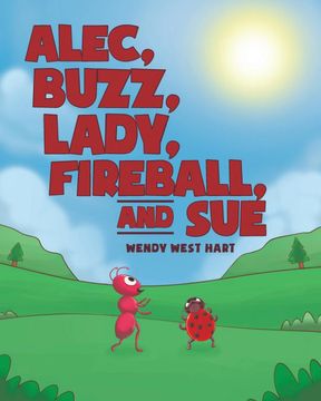 portada Alec, Buzz, Lady, Fireball, and sue (en Inglés)