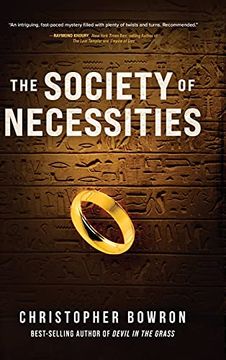 portada The Society of Necessities (in English)