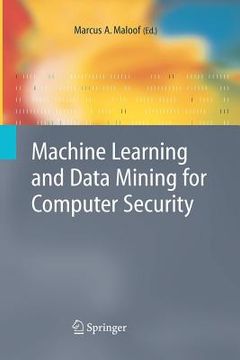 portada machine learning and data mining for computer security