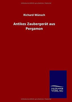 portada Antikes Zaubergerät aus Pergamon (German Edition)