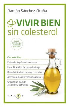 portada Vivir Bien sin Colesterol (in Spanish)