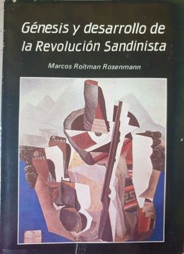 portada Genesis y Desarrollo de la Revolucion Sandinista.
