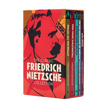 portada The Classic Friedrich Nietzsche Collection: 5-Volume box set Edition (Arcturus Classic Collections, 7) (en Inglés)