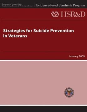 portada Strategies for Suicide Prevention in Veterans