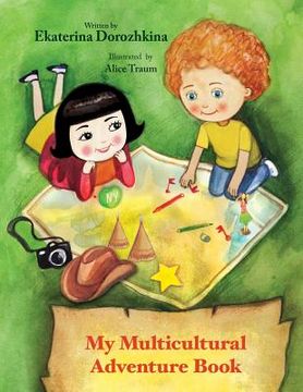 portada My Multicultural Adventure Book (en Inglés)