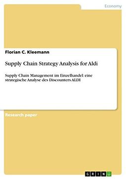 portada Supply Chain Strategy Analysis for Aldi