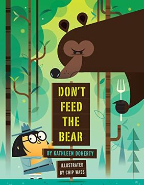 portada Don'T Feed the Bear (in English)