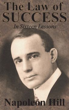 portada The law of Success in Sixteen Lessons by Napoleon Hill (en Inglés)