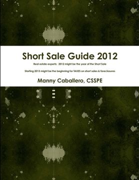 portada Short Sale Guide 2012 (en Inglés)