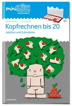 portada Minilük-Übungshefte: Minilük: 1. Klasse - Mathematik: Kopfrechnen bis 20 (en Alemán)