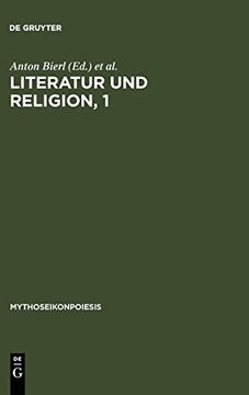 portada Literatur und Religion: Band 1 (en Alemán)