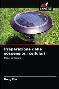 portada Preparazione delle sospensioni cellulari (en Italiano)