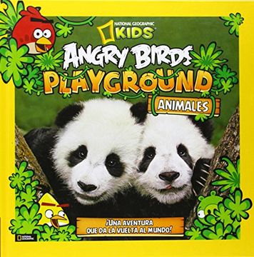 portada Angry Birds Playground: Animales (in Spanish)