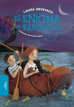 portada El enigma del barquero (in Spanish)