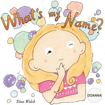 portada What's my name? DOANNA (en Inglés)