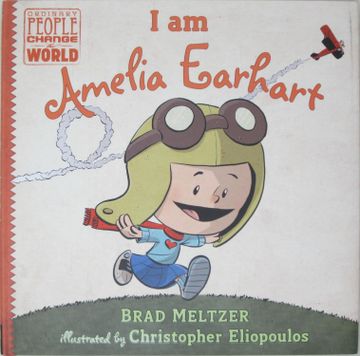 portada I am Amelia Earhart
