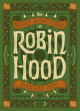 portada The Merry Adventures Of Robin Hood (Barnes & Noble Leatherbound Children's Classics)