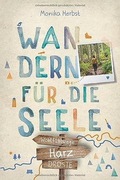 portada Harz. Wandern für die Seele: Wohlfühlwege (en Alemán)