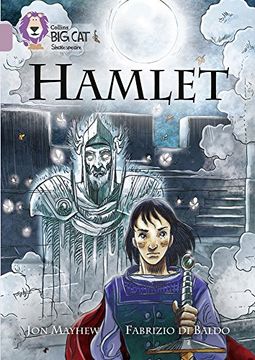 portada Hamlet: Band 18/Pearl (Collins big cat Shakespeare) (in English)