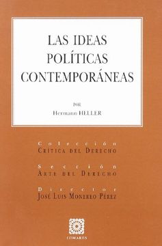 portada Las Ideas Politicas Contemporaneas